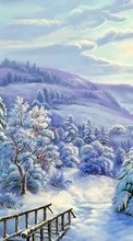 Scaricare immagine Landscape,Pictures,Winter sul telefono gratis.