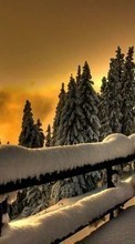 Scaricare immagine Landscape,Snow sul telefono gratis.