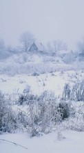 Scaricare immagine Landscape, Snow, Winter sul telefono gratis.
