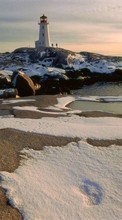 Scaricare immagine 1080x1920 Landscape, Winter, Snow sul telefono gratis.