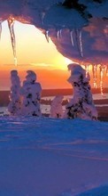 Scaricare immagine Landscape,Snow,Winter sul telefono gratis.