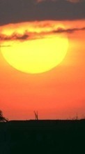 Scaricare immagine Landscape, Sun, Sunset sul telefono gratis.