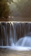 Scaricare immagine 1024x600 Landscape, Water, Waterfalls sul telefono gratis.