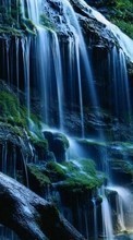 Scaricare immagine 240x320 Landscape, Water, Waterfalls sul telefono gratis.