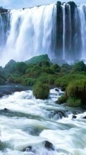 Scaricare immagine 320x240 Landscape, Water, Waterfalls sul telefono gratis.