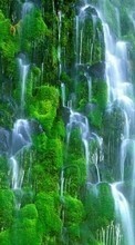 Scaricare immagine Landscape,Waterfalls sul telefono gratis.
