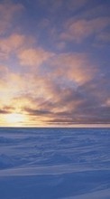 Scaricare immagine Landscape,Sunset,Winter sul telefono gratis.