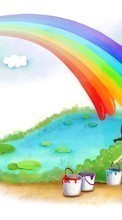 Scaricare immagine Rainbow, Pictures sul telefono gratis.