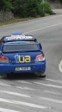 Scaricare immagine Rally, Sports, Subaru, Transport sul telefono gratis.
