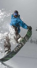 Scaricare immagine Snow,Snowboarding,Sports,Winter sul telefono gratis.