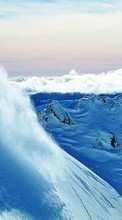 Scaricare immagine Sport, Winter, Mountains, Snow sul telefono gratis.