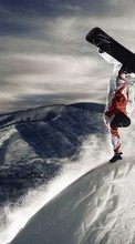 Scaricare immagine Snowboarding,Sports sul telefono gratis.