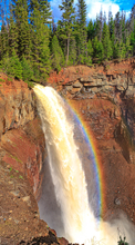 Scaricare immagine Water, Rainbow, Nature sul telefono gratis.