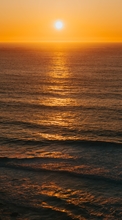 Scaricare immagine Sunset sul telefono gratis.