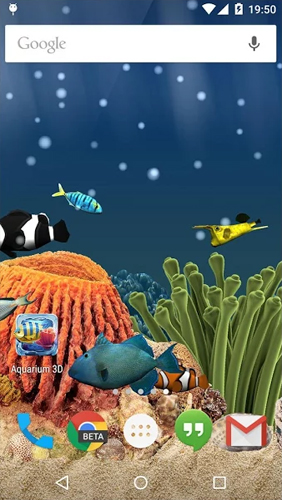 Scarica gratis sfondi animati Aquarium per telefoni di Android e tablet.