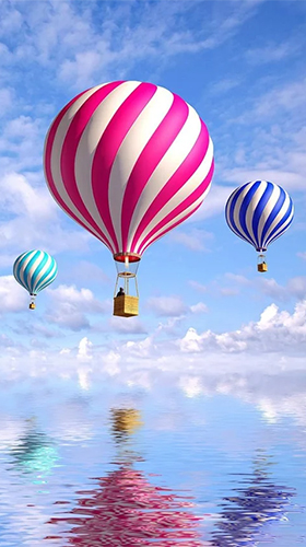Balloons - scaricare Sport sfondi animati per Android di cellulare gratuitamente.
