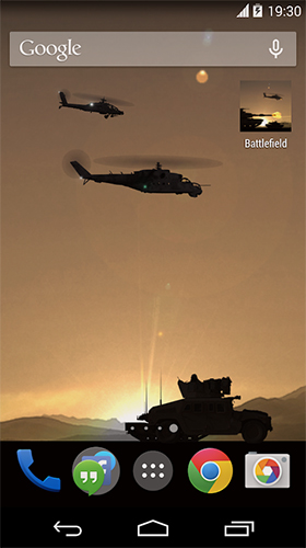 Battlefield - scaricare Sfondo sfondi animati per Android di cellulare gratuitamente.