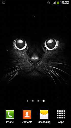 Scarica gratis sfondi animati Black by Cute Live Wallpapers And Backgrounds per telefoni di Android e tablet.