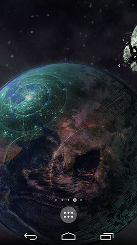 Borg sci-fi - scaricare Spazio sfondi animati per Android di cellulare gratuitamente.