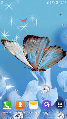 Scarica gratis sfondi animati Butterfly by Free Wallpapers and Backgrounds per telefoni di Android e tablet.