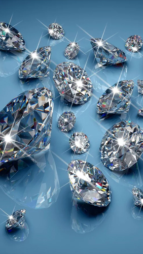 Diamonds - scaricare Sfondo sfondi animati per Android di cellulare gratuitamente.