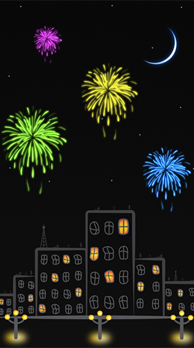 Scarica gratis sfondi animati Diwali night per telefoni di Android e tablet.