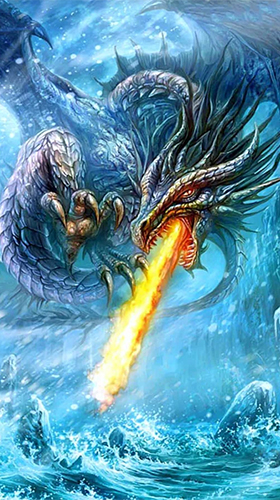 Dragon by Jango LWP Studio - scaricare Fantasy sfondi animati per Android di cellulare gratuitamente.