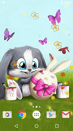 Scarica gratis sfondi animati Easter by Free Wallpapers and Backgrounds per telefoni di Android e tablet.