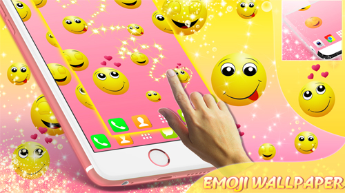 Emoji - scaricare Astrazione sfondi animati per Android di cellulare gratuitamente.