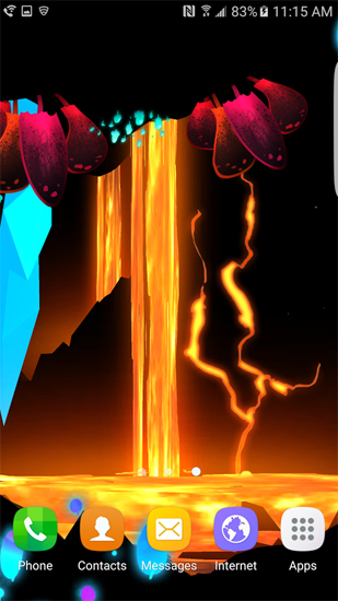 Epic Lava Cave - scaricare Astrazione sfondi animati per Android di cellulare gratuitamente.