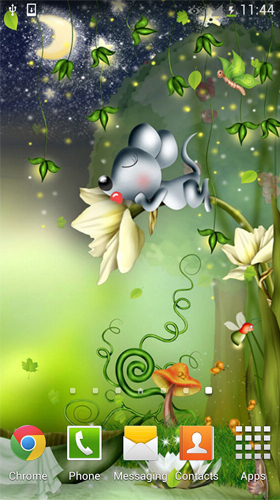 Fairy by orchid - scaricare Film animati sfondi animati per Android di cellulare gratuitamente.