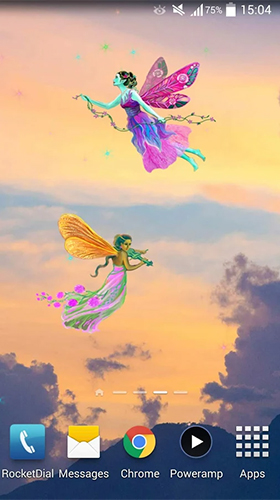 Fairy party - scaricare Fantasy sfondi animati per Android di cellulare gratuitamente.