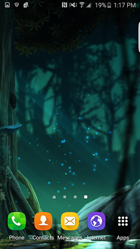 Scarica gratis sfondi animati Fantasy jungle per telefoni di Android e tablet.