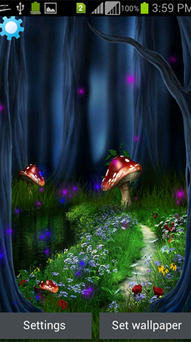 Fantasy magic touch - scaricare Fantasy sfondi animati per Android di cellulare gratuitamente.