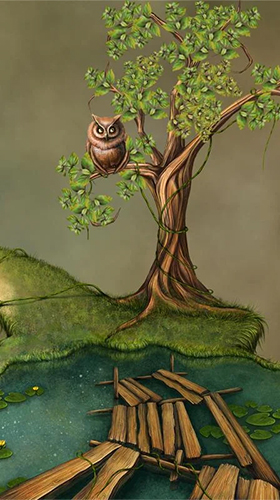 Fantasy swamp - scaricare Paesaggio sfondi animati per Android di cellulare gratuitamente.