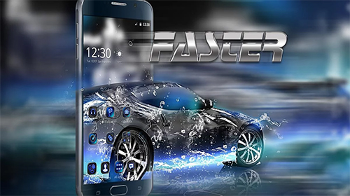 Fast theme - scaricare Auto / motociclo sfondi animati per Android di cellulare gratuitamente.