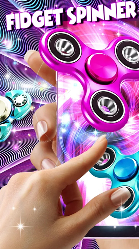 Scarica gratis sfondi animati Fidget spinner by High quality live wallpapers per telefoni di Android e tablet.