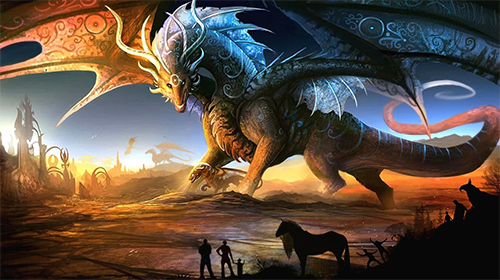 Fire dragon by Amazing Live Wallpaperss - scaricare Fantasy sfondi animati per Android di cellulare gratuitamente.