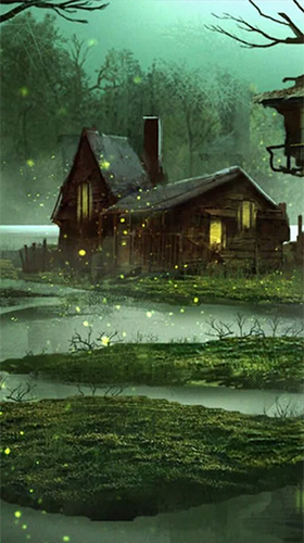 Fireflies by Jango LWP Studio - scaricare Fantasy sfondi animati per Android di cellulare gratuitamente.