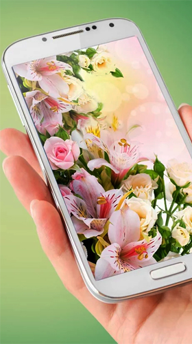 Scarica gratis sfondi animati Flowers by Ultimate Live Wallpapers PRO per telefoni di Android e tablet.