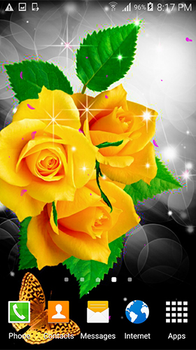 Flowers by villeHugh - scaricare Fiori sfondi animati per Android di cellulare gratuitamente.