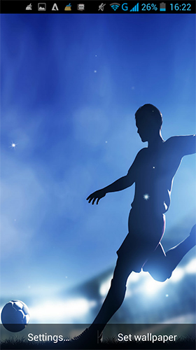 Football by LWP World - scaricare Sport sfondi animati per Android di cellulare gratuitamente.