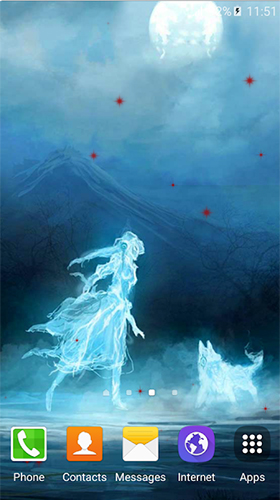 Ghosts - scaricare Fantasy sfondi animati per Android di cellulare gratuitamente.