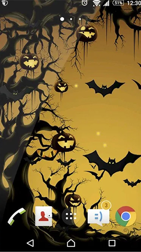 Halloween by Beautiful Wallpaper - scaricare Fantasy sfondi animati per Android di cellulare gratuitamente.