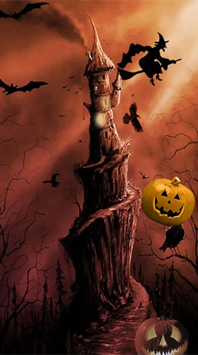 Halloween by FexWare Live Wallpaper HD - scaricare Vacanze sfondi animati per Android di cellulare gratuitamente.