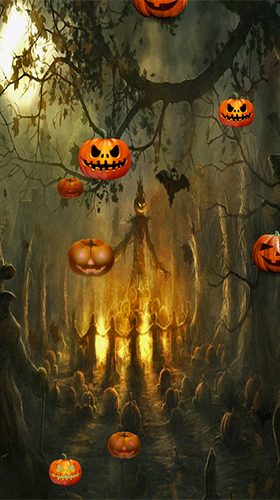 Scarica gratis sfondi animati Halloween by FlipToDigital per telefoni di Android e tablet.