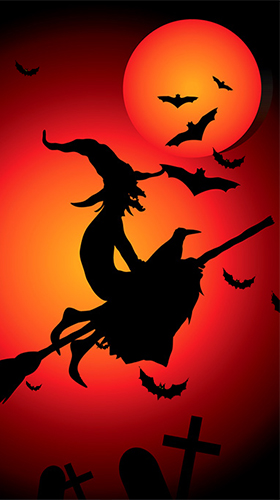 Scarica gratis sfondi animati Halloween by Latest Live Wallpapers per telefoni di Android e tablet.