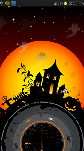 Halloween by live wallpaper HongKong - scaricare  sfondi animati per Android di cellulare gratuitamente.