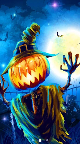 Scarica gratis sfondi animati Halloween by Wallpaper Launcher per telefoni di Android e tablet.