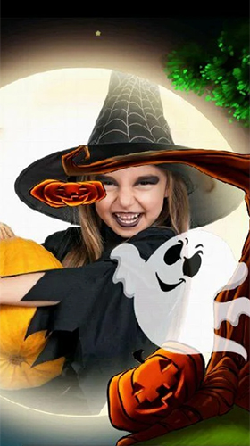 Halloween: Kids photo - scaricare Vacanze sfondi animati per Android di cellulare gratuitamente.